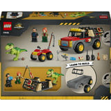 LEGO Transportador Jurassic World para el joven T.Rex, Juegos de construcción Juego de construcción, 4 año(s), Plástico, 115 pieza(s), 350 g