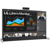 LG 27BQ70QC-S, Monitor LED gris