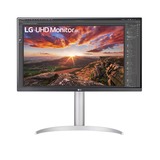 LG 27UP85NP, Monitor LED plateado/Negro