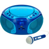 Lenco SCD-650BU, Radio azul