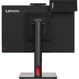 Lenovo ThinkCentre TIO-24 Gen5 Monitor, Monitor LED negro, 60,5 cm (23.8"), 1920 x 1080 Pixeles, Full HD, LED, 6 ms, Negro