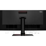 Lenovo ThinkVision P34w-20 pantalla para PC 86,7 cm (34.1") 3440 x 1440 Pixeles Wide Quad HD LED Negro, Monitor LED negro, 86,7 cm (34.1"), 3440 x 1440 Pixeles, Wide Quad HD, LED, 6 ms, Negro