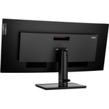 Lenovo ThinkVision P34w-20 pantalla para PC 86,7 cm (34.1") 3440 x 1440 Pixeles Wide Quad HD LED Negro, Monitor LED negro, 86,7 cm (34.1"), 3440 x 1440 Pixeles, Wide Quad HD, LED, 6 ms, Negro