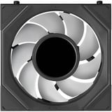 Lian Li UNI FAN SL-INF LCD FLEX 120 Wireless, Ventilador negro