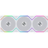 Lian Li UNI FAN TL FLEX 120 Wireless, Ventilador blanco