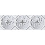 Lian Li UNI FAN TL FLEX 120 Wireless, Ventilador blanco