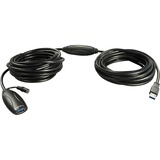 Lindy 43099 cable USB 15 m USB 3.2 Gen 1 (3.1 Gen 1) USB A Negro, Cable alargador negro, 15 m, USB A, USB A, USB 3.2 Gen 1 (3.1 Gen 1), 5000 Mbit/s, Negro