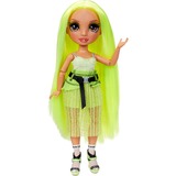 MGA Entertainment Fashion Doll- Karma Nichols (Neon), Muñecos Rainbow High Fashion Doll- Karma Nichols (Neon), Muñeca fashion, Femenino, 5 año(s), Chica, Multicolor
