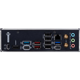 MSI 7E70-001R, Placa base negro