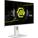 MSI MAG 274PFWDE pantalla para PC 68,6 cm (27") 1920 x 1080 Pixeles Full HD LCD Blanco, Monitor de gaming blanco, 68,6 cm (27"), 1920 x 1080 Pixeles, Full HD, LCD, 1 ms, Blanco