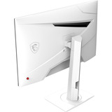 MSI MAG 274PFWDE pantalla para PC 68,6 cm (27") 1920 x 1080 Pixeles Full HD LCD Blanco, Monitor de gaming blanco, 68,6 cm (27"), 1920 x 1080 Pixeles, Full HD, LCD, 1 ms, Blanco