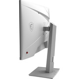 MSI MAG 274PFWDE pantalla para PC 68,6 cm (27") 1920 x 1080 Pixeles Full HD LCD Blanco, Monitor de gaming blanco, 68,6 cm (27"), 1920 x 1080 Pixeles, Full HD, LCD, 1 ms, Blanco