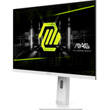 MSI MAG 274PFWDE pantalla para PC 68,6 cm (27") 1920 x 1080 Pixeles Full HD LCD Blanco, Monitor de gaming blanco, 68,6 cm (27"), 1920 x 1080 Pixeles, Full HD, LCD, 1 ms, Blanco