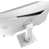 MSI MAG 274PFWDE pantalla para PC 68,6 cm (27") 1920 x 1080 Pixeles Full HD LCD Blanco, Monitor de gaming blanco, 68,6 cm (27"), 1920 x 1080 Pixeles, Full HD, LCD, 1 ms, Blanco