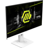 MSI MAG 274PFWDE pantalla para PC 68,6 cm (27") 1920 x 1080 Pixeles Full HD LCD Blanco, Monitor de gaming blanco, 68,6 cm (27"), 1920 x 1080 Pixeles, Full HD, LCD, 1 ms, Blanco