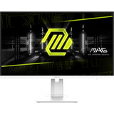 MSI MAG 274PFWDE pantalla para PC 68,6 cm (27") 1920 x 1080 Pixeles Full HD LCD Blanco, Monitor de gaming blanco, 68,6 cm (27"), 1920 x 1080 Pixeles, Full HD, LCD, 1 ms, Blanco