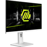 MSI MAG 274PFW, Monitor de gaming blanco