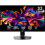 MSI MAG 321UP QD-OLED, Monitor de gaming negro