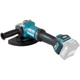 Makita Amoladora angular a batería GA038GZ XGT, 40Volt azul/Negro