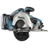 Makita DSS501Z, Sierra circular azul/Negro