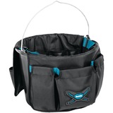 Makita E-05527 caja de herramientas Negro, Azul Poliéster, Bolsa negro, Negro, Azul, Poliéster, 19 bolsillos, 470 mm, 470 mm, 320 mm
