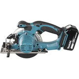 Makita Sierra circular inalámbrica DSS501Z, 18 voltios azul/Negro