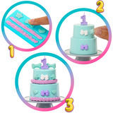 Mattel Barbie Party Unboxed Serie Cumpleaños de Mascota - vestido azul, Muñecos 