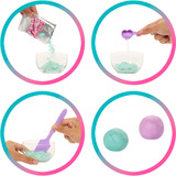 Mattel Barbie Party Unboxed Serie Cumpleaños de Mascota - vestido azul, Muñecos 