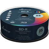 MediaRange MR515 disco blu-ray lectura/escritura (BD) BD-R 25 GB 25 pieza(s), Discos Blu-ray vírgenes 25 GB, BD-R, Caja para pastel, 25 pieza(s)