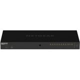 Netgear GSM4212PX Gestionado L2/L3 Gigabit Ethernet (10/100/1000) Energía sobre Ethernet (PoE) 1U Negro, Interruptor/Conmutador Gestionado, L2/L3, Gigabit Ethernet (10/100/1000), Energía sobre Ethernet (PoE), Montaje en rack, 1U