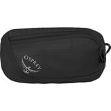 Osprey Bolsillo Pack con Cremallera, Bolsa negro