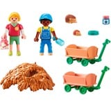 PLAYMOBIL City Life Cuidado de la familia de erizos, Juegos de construcción 