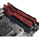 Patriot Viper Elite PVE2432G320C8K módulo de memoria 32 GB 2 x 16 GB DDR4 3200 MHz, Memoria RAM rojo/Negro, 32 GB, 2 x 16 GB, DDR4, 3200 MHz, 288-pin DIMM, Negro, Rojo