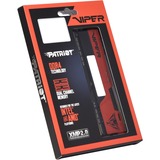 Patriot Viper Elite PVE2432G320C8K módulo de memoria 32 GB 2 x 16 GB DDR4 3200 MHz, Memoria RAM rojo/Negro, 32 GB, 2 x 16 GB, DDR4, 3200 MHz, 288-pin DIMM, Negro, Rojo