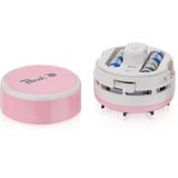 Peach PA105 aspiradora de mano Rosa, Blanco Sin bolsa rosa neón, Secar, Tapicería, Sin bolsa, Rosa, Blanco, Batería, AA