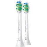 Philips HX9002/10 cepillo de cabello 2 pieza(s) Blanco, Cabezal de cepillo blanco, 2 pieza(s), Blanco, Medio, 2 Series plaque control, 2 Series plaque defense, 3 Series gum health, DiamondClean, DiamondClean..., Regular, Click-on