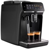 Philips Series 3200 EP3221/40 Cafeteras espresso completamente automáticas, Superautomática negro, Máquina espresso, 1,8 L, Granos de café, Molinillo integrado, 1500 W, Negro