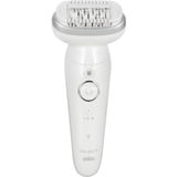 Procter & Gamble Silk-épil 9 9-341 depiladora 40 pinzas Blanco blanco/Plateado, Blanco, 40 pinzas, MicroGrip, Batería, 100 - 240 V, 50 - 60 Hz