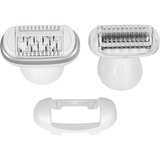 Procter & Gamble Silk-épil 9 9-341 depiladora 40 pinzas Blanco blanco/Plateado, Blanco, 40 pinzas, MicroGrip, Batería, 100 - 240 V, 50 - 60 Hz