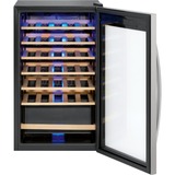 ProfiCook Refrigerador del vino negro