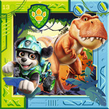 Ravensburger Puzzle infantil Paw Patrol 3 Dino Movie 