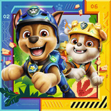 Ravensburger Puzzle infantil Paw Patrol 3 Dino Movie 