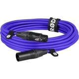 Rode Microphones Premium XLR-Kabel XLR6M-PU purple, Cable lila