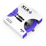 Rode Microphones Premium XLR-Kabel XLR6M-PU purple, Cable lila
