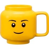 Room Copenhagen Taza de cerámica LEGO Boy, grande amarillo
