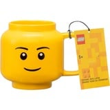 Room Copenhagen Taza de cerámica LEGO Boy, grande amarillo