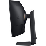 SAMSUNG G75F pantalla para PC 101,6 cm (40") 5120 x 2160 Pixeles WUHD LCD Negro, Monitor de gaming negro, 101,6 cm (40"), 5120 x 2160 Pixeles, WUHD, LCD, 1 ms, Negro