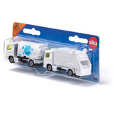 SIKU 1687 vehículo de juguete, Automóvil de construcción blanco, Coche, 3 año(s), Metal, Plástico, Blanco