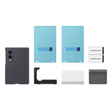 Samsung Funda Magnética de Silicona, Funda para teléfono móvil grafito