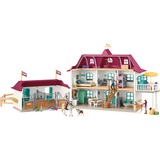 Schleich HORSE CLUB 42706 set de juguetes, Juego de construcción Casa, 5 año(s), Multicolor